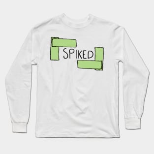 Spiked Long Sleeve T-Shirt